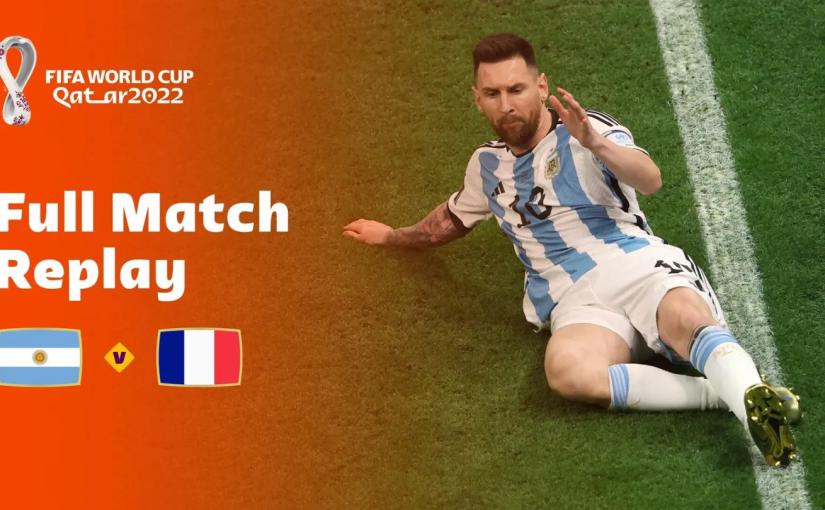 Argentina vs Prancis